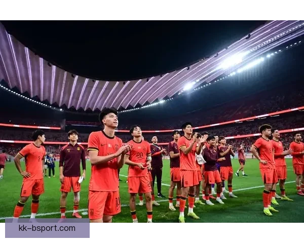 中国男足被分入十八强赛死亡之组面临严峻挑战