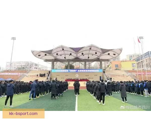 中国足协主办2026年全国青少年足球锦标赛盛大开幕仪式